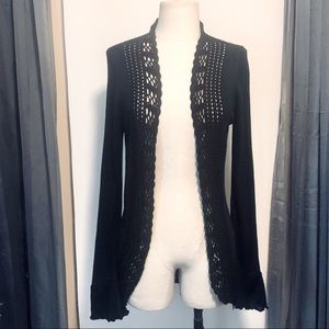 Back Cardigan